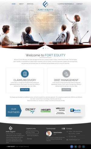 Web Design by rightway for this project | Design: #11179273