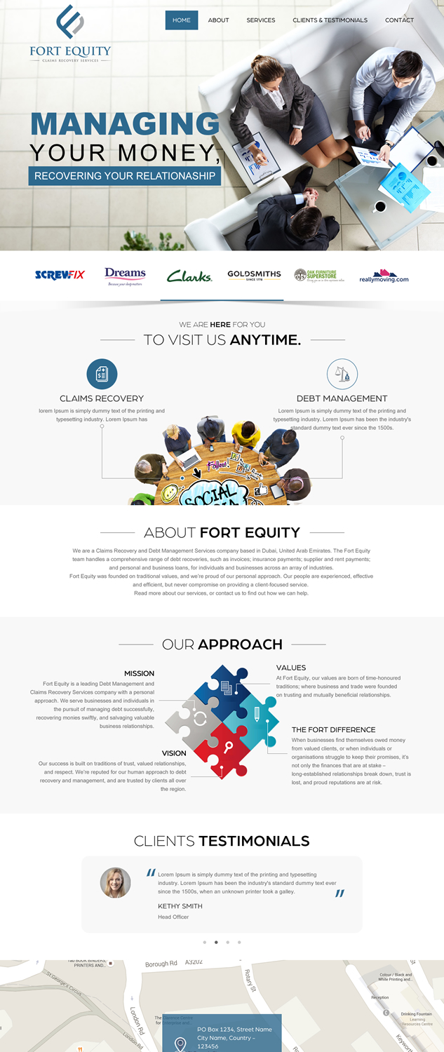 Web Design by rightway for this project | Design #11179278