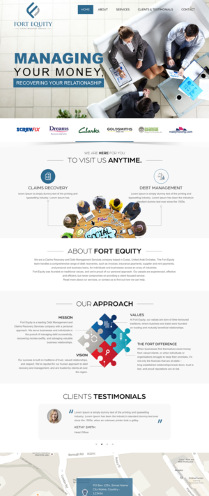 Web Design by rightway for this project | Design: #11179278