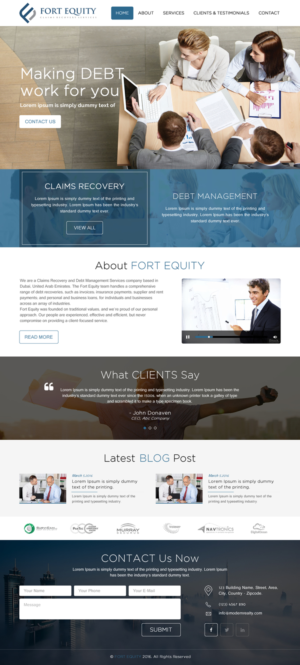 Web Design by rightway for this project | Design: #11179283