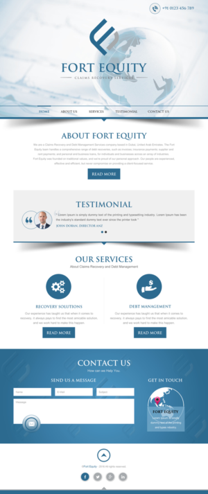 Web Design by rightway for this project | Design: #11179302