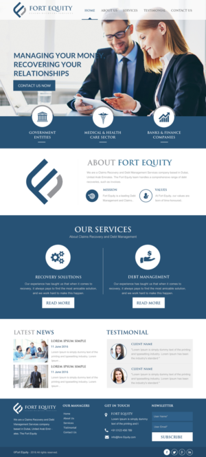 Web Design by rightway for this project | Design: #11179310