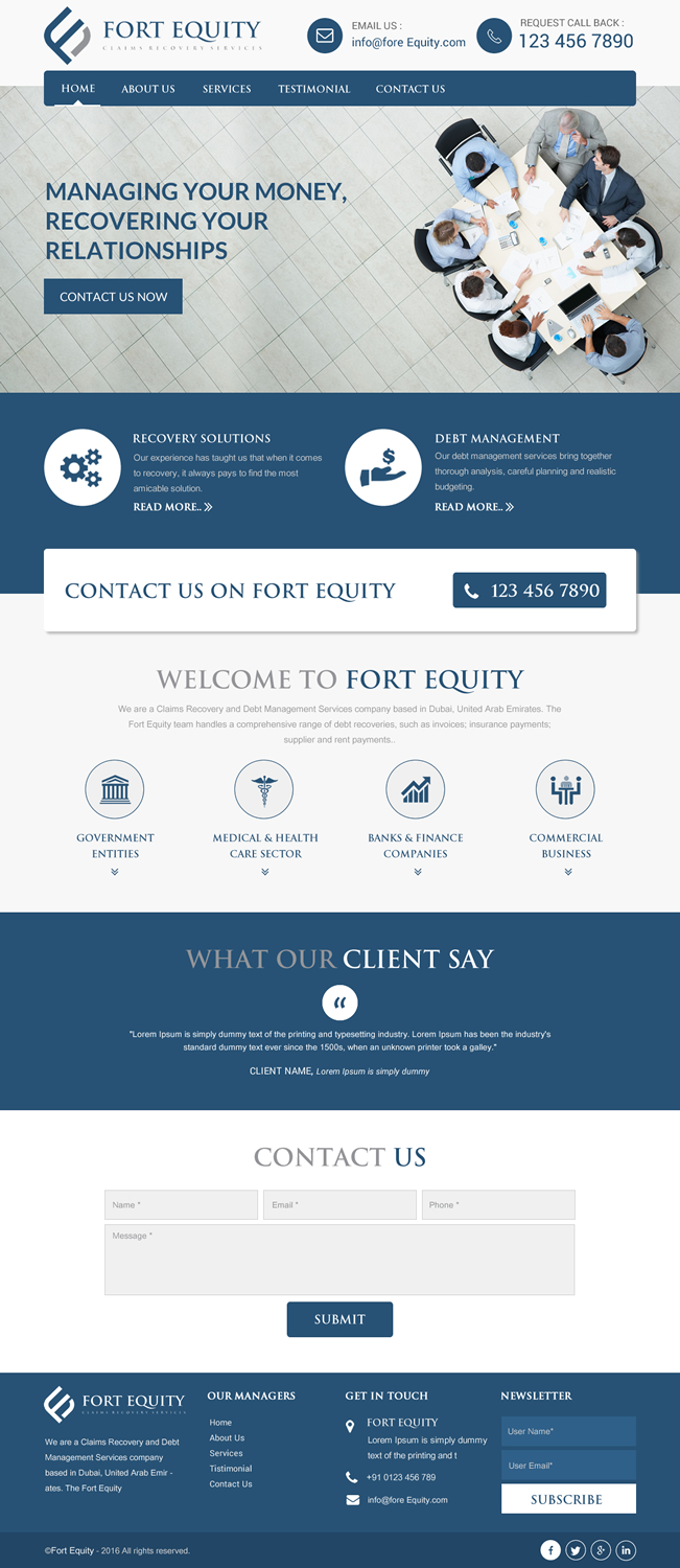 Web Design by rightway for this project | Design #11179324