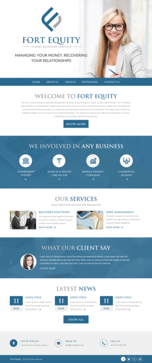 Web Design by rightway for this project | Design: #11179338