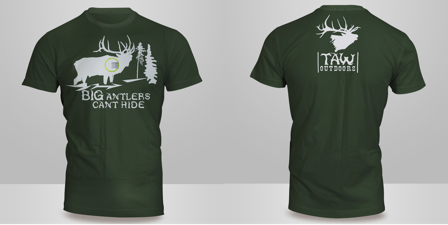 Design de T-shirt par Kero pour TAW Outdoors | Design #11212812