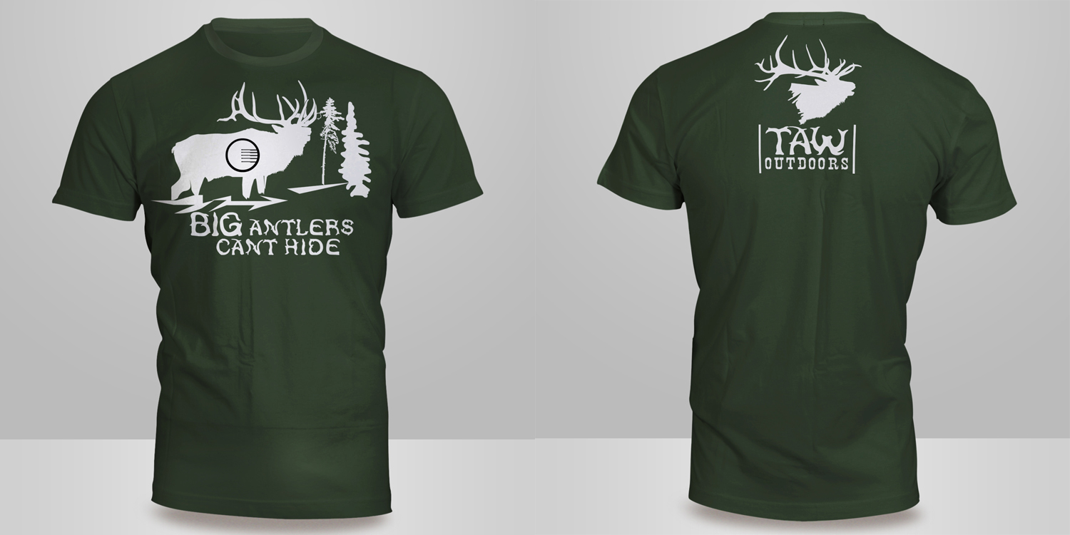 T-shirt Design by Kero for TAW Outdoors | Design: #11226119