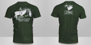 T-shirt Design by Kero for TAW Outdoors | Design: #11226119