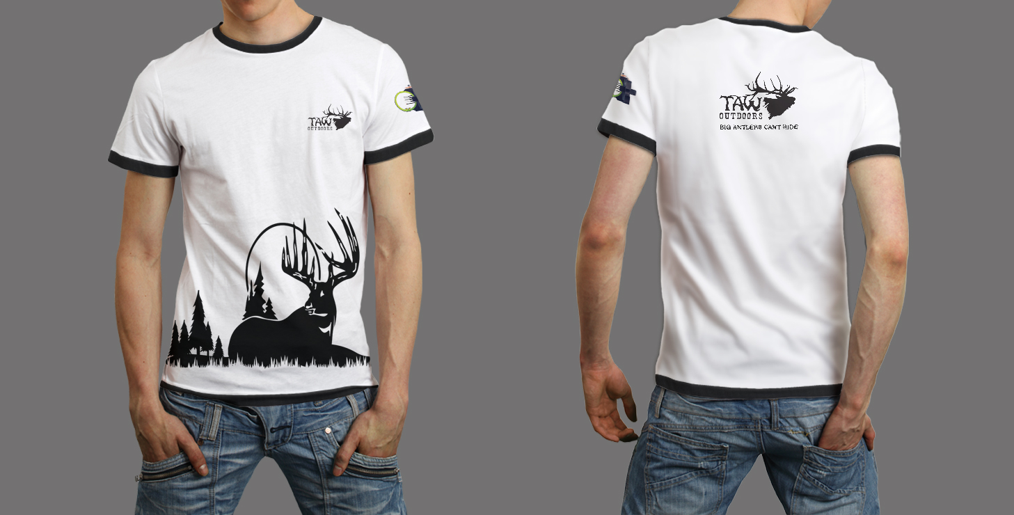 T-shirt Design by SL Designer for TAW Outdoors | Design #11201296