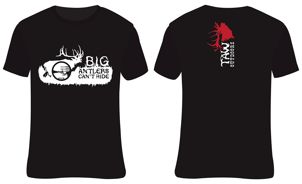 T-shirt Design by lisaforhire for TAW Outdoors | Design #11234374