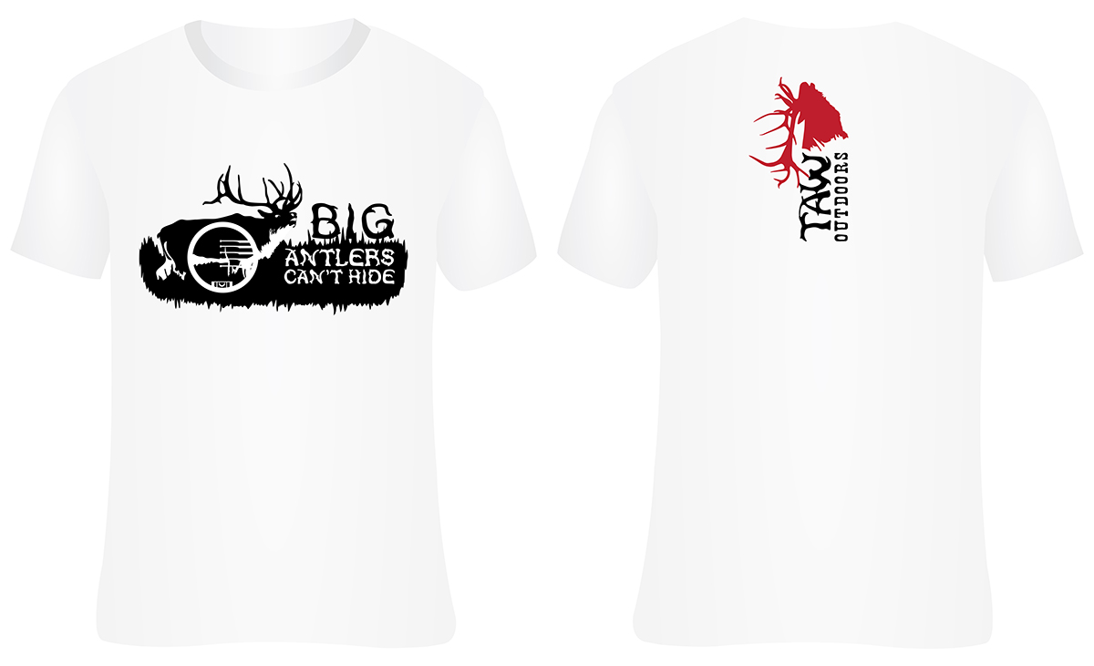 T-shirt Design by lisaforhire for TAW Outdoors | Design #11234375