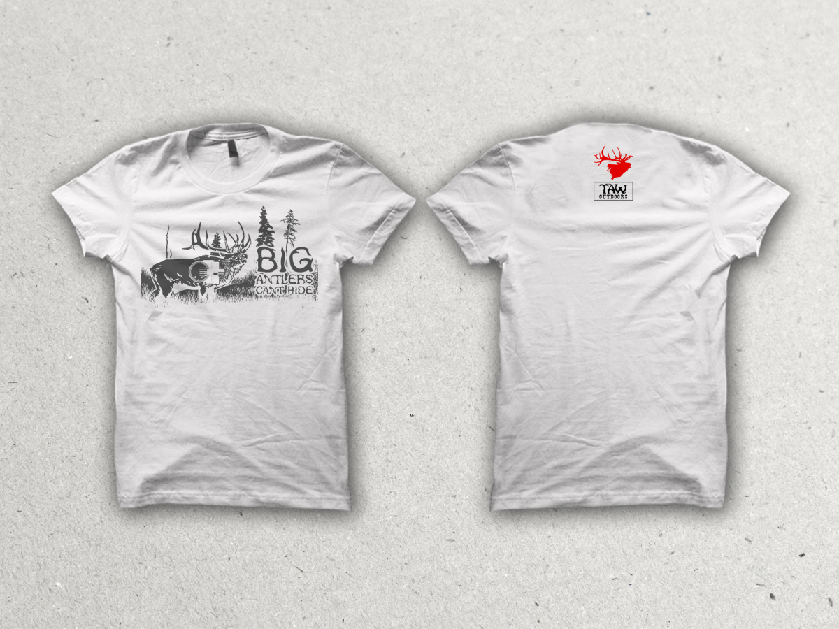 T-Shirt-Design von dax234 für TAW Outdoors | Design #11210270