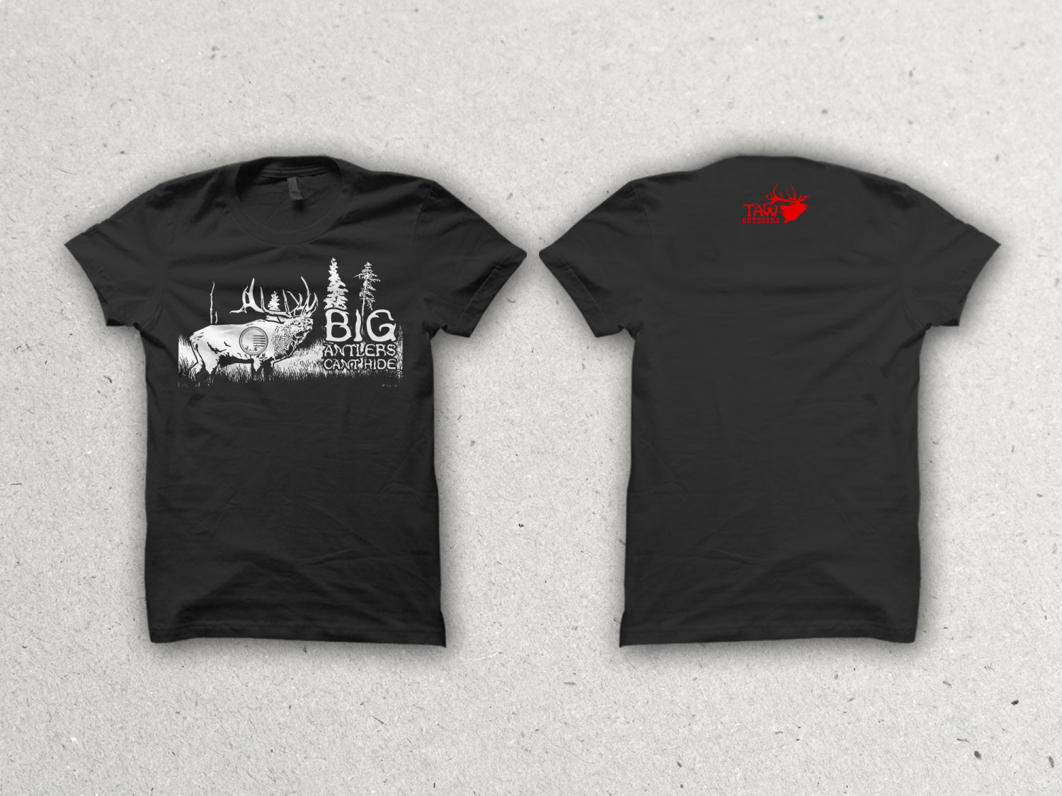 T-shirt Design by dax234 for TAW Outdoors | Design #11214419