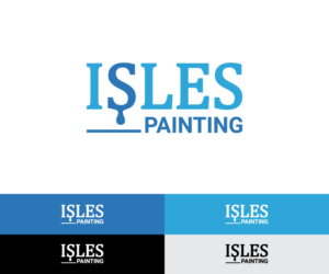 Design de Logo par DP pour Isles Painting LLC | Design : #11176339