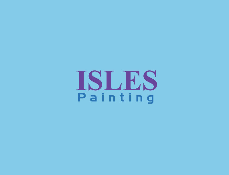 Diseño de Logo por salam1891991 para Isles Painting LLC | Diseño #11174738