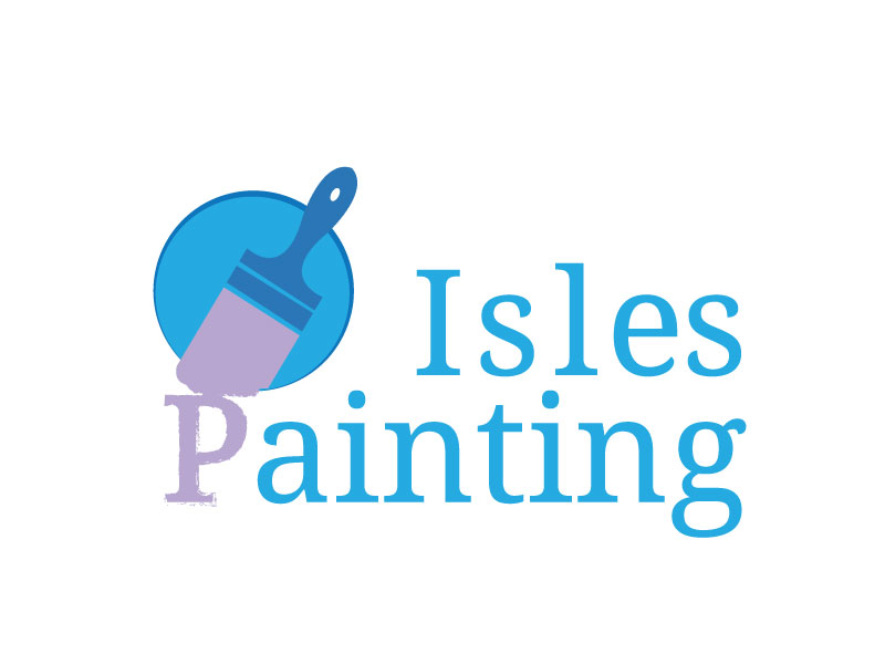 Diseño de Logo por ihossain14091992 para Isles Painting LLC | Diseño #11175219