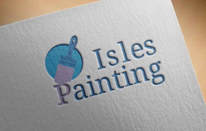 Diseño de Logo por ihossain14091992 para Isles Painting LLC | Diseño: #11175221