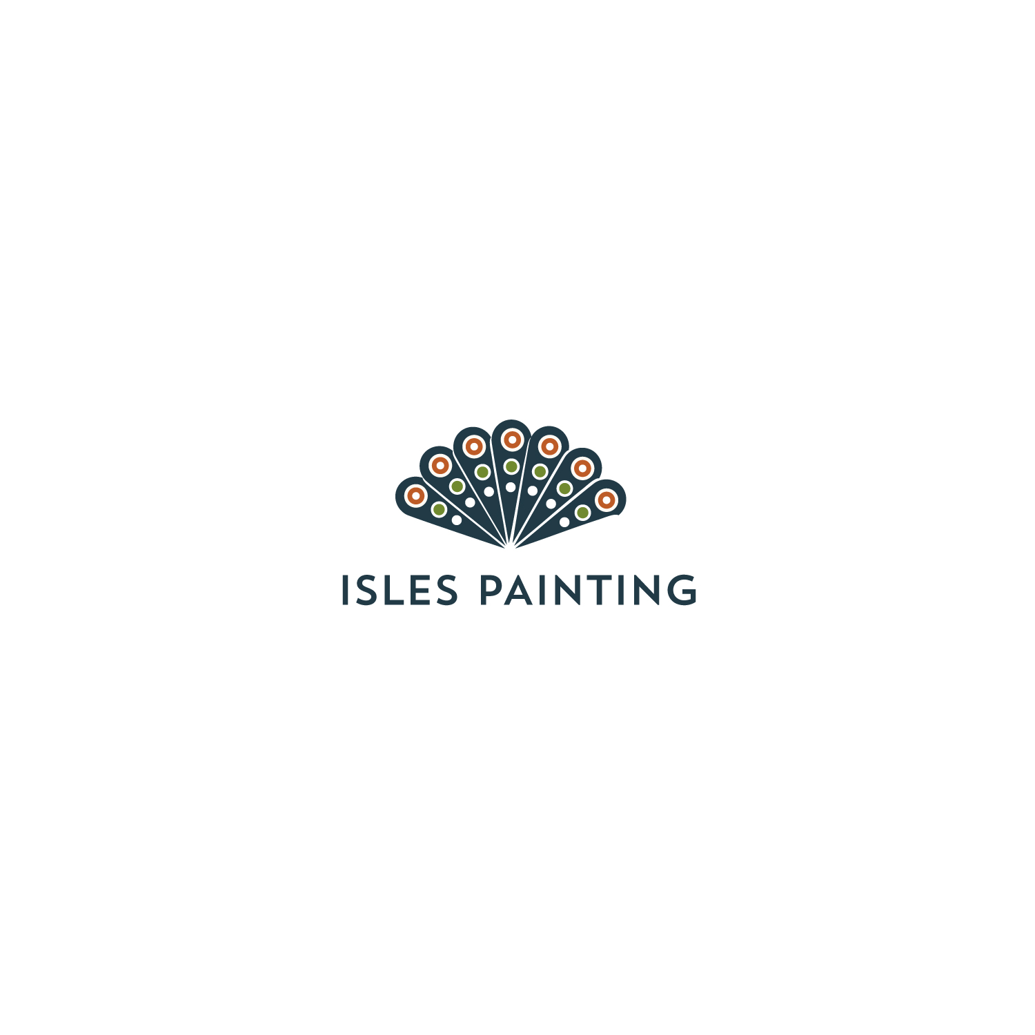 Diseño de Logo por Siltan para Isles Painting LLC | Diseño #11188715
