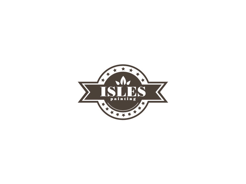 Design de Logo par Cloud eye pour Isles Painting LLC | Design : #11214737