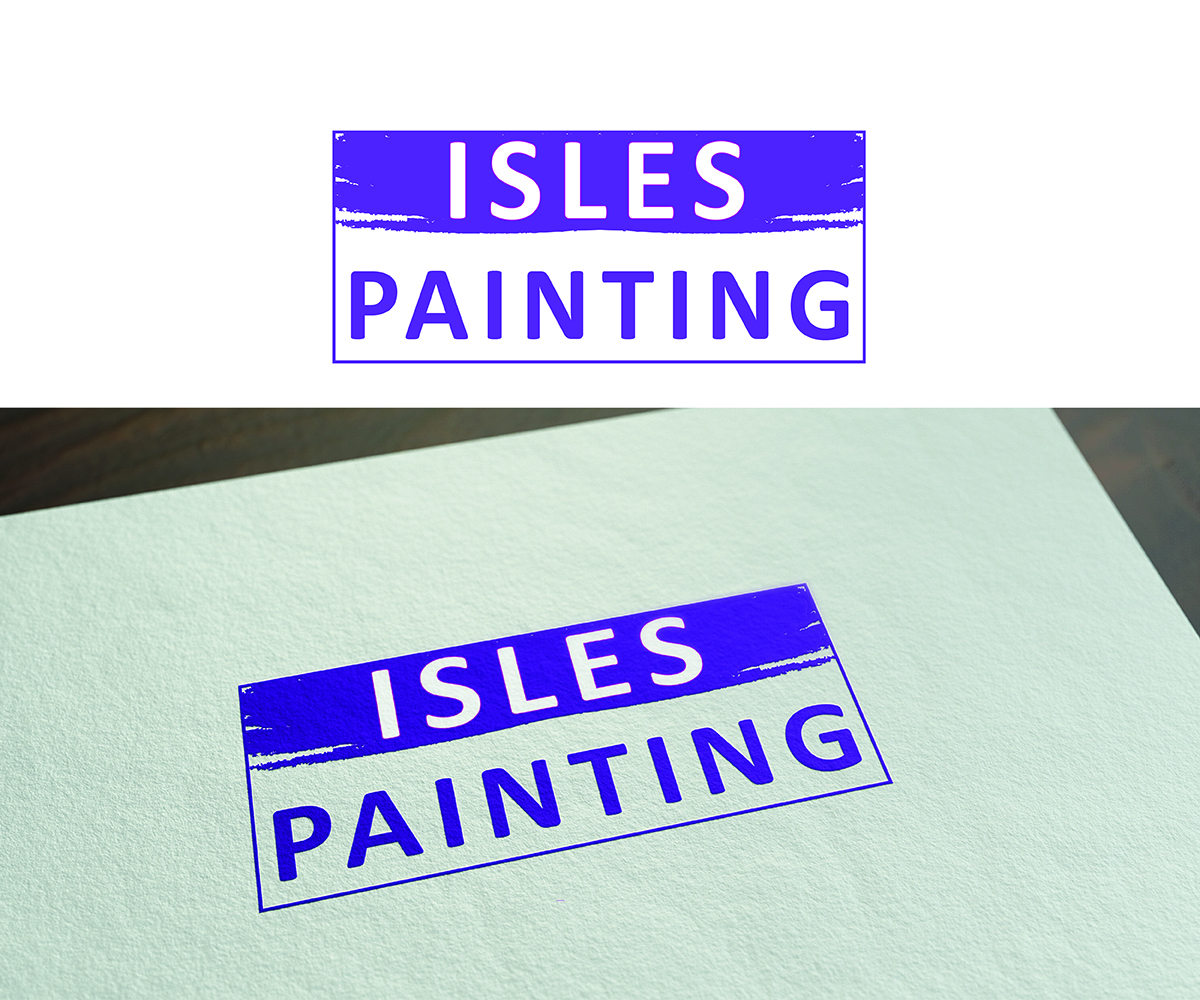 Logo Design by eMARK for Isles Painting LLC | Design #11181219