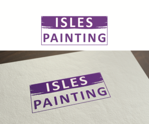 Logo Design by eMARK for Isles Painting LLC | Design #11181219