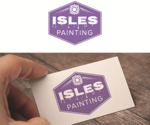 Design de Logo par eMARK pour Isles Painting LLC | Design : #11181220