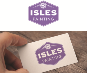 Design de Logo par eMARK pour Isles Painting LLC | Design : #11201316