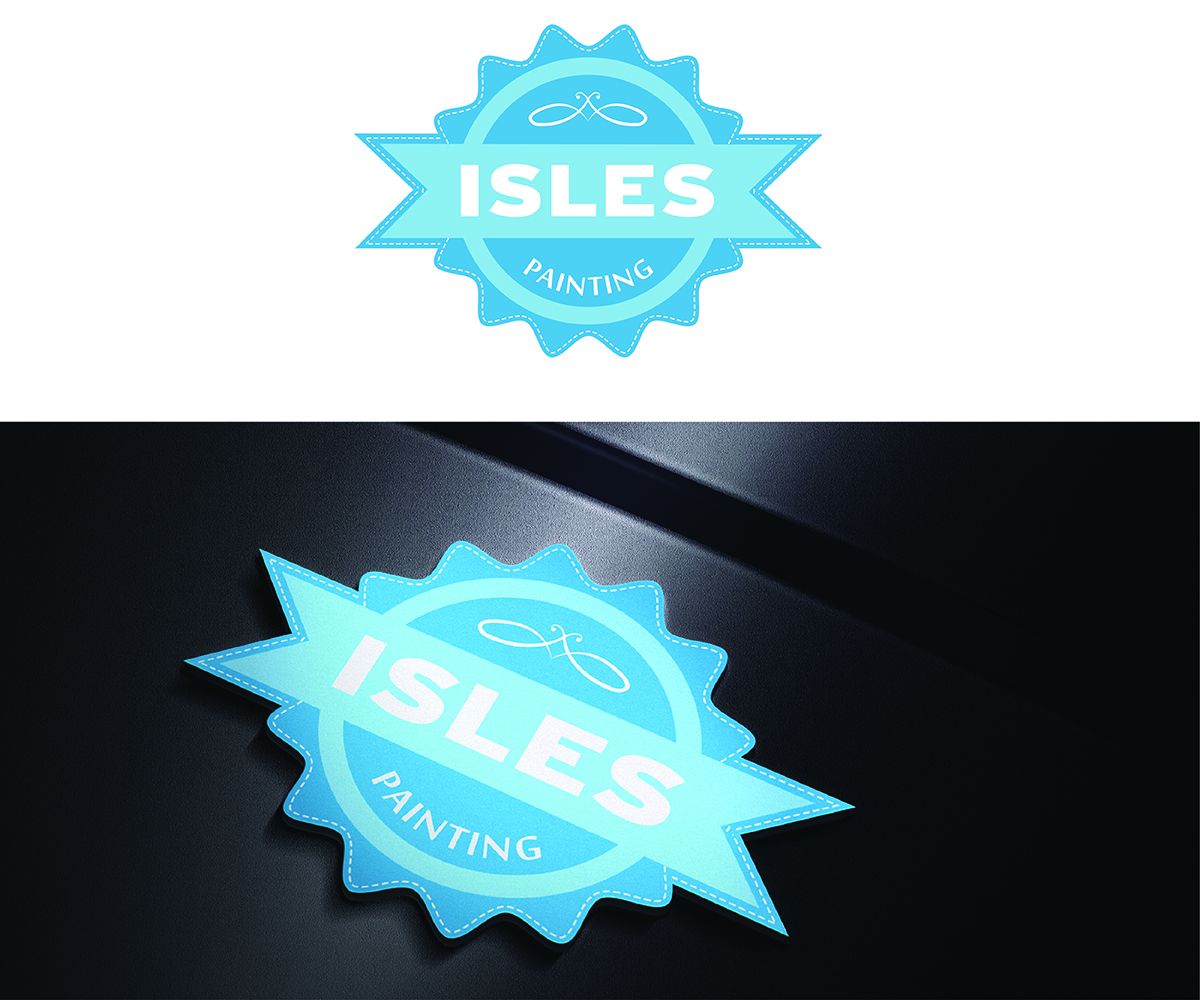 Design de Logo par eMARK pour Isles Painting LLC | Design #11201323