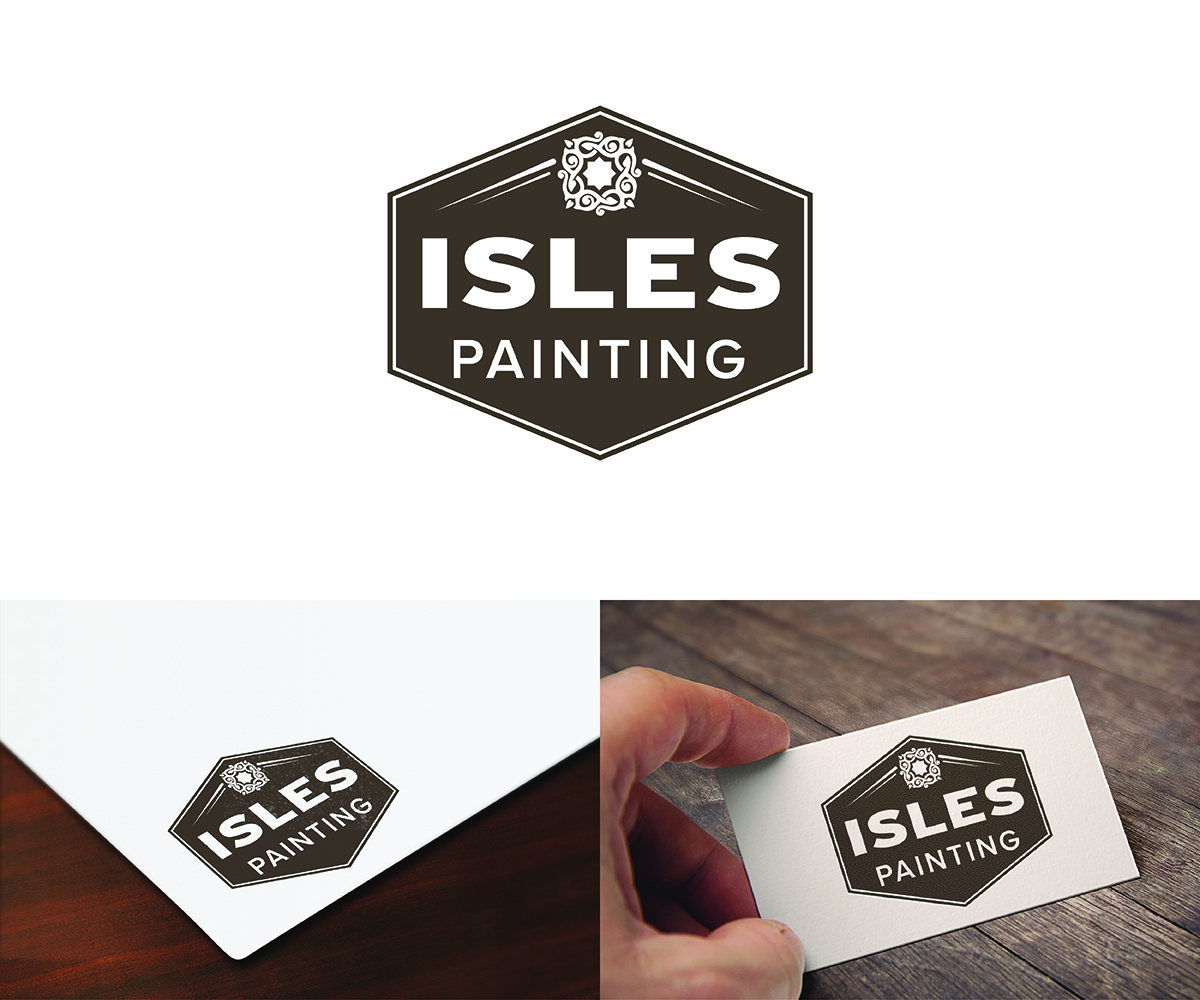 Design de Logo par eMARK pour Isles Painting LLC | Design #11224904