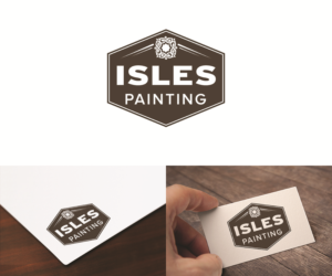 Design de Logo par eMARK pour Isles Painting LLC | Design : #11224904
