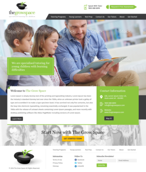 Web Design by RupalTechno for rebuild | Design: #11295554