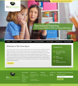 Web Design by RupalTechno for rebuild | Design: #11295805