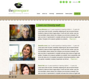 Web Design by Lara for rebuild | Design: #11379816