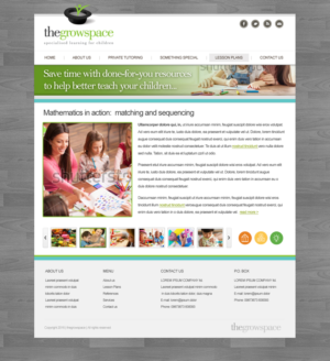 Web Design by Lara for rebuild | Design: #11379827