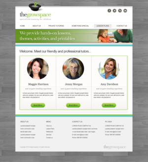 Web Design by Lara for rebuild | Design #11379828