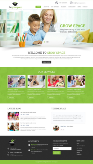 Web Design by pb for rebuild | Design: #11279375