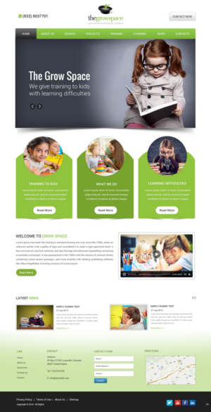 Web Design by pb for rebuild | Design: #11279380