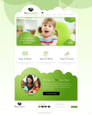 Web Design by pb for rebuild | Design: #11279389