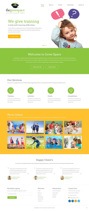 Web Design by pb for rebuild | Design: #11279390