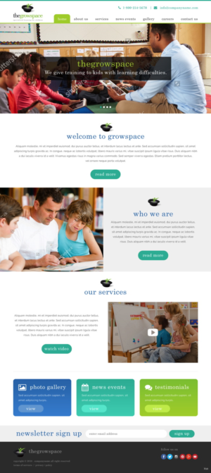 Web Design by pb for rebuild | Design: #11285306