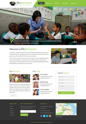 Web Design by Sbss for rebuild | Design: #11287196