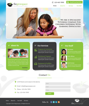Web Design by Sbss for rebuild | Design: #11289947