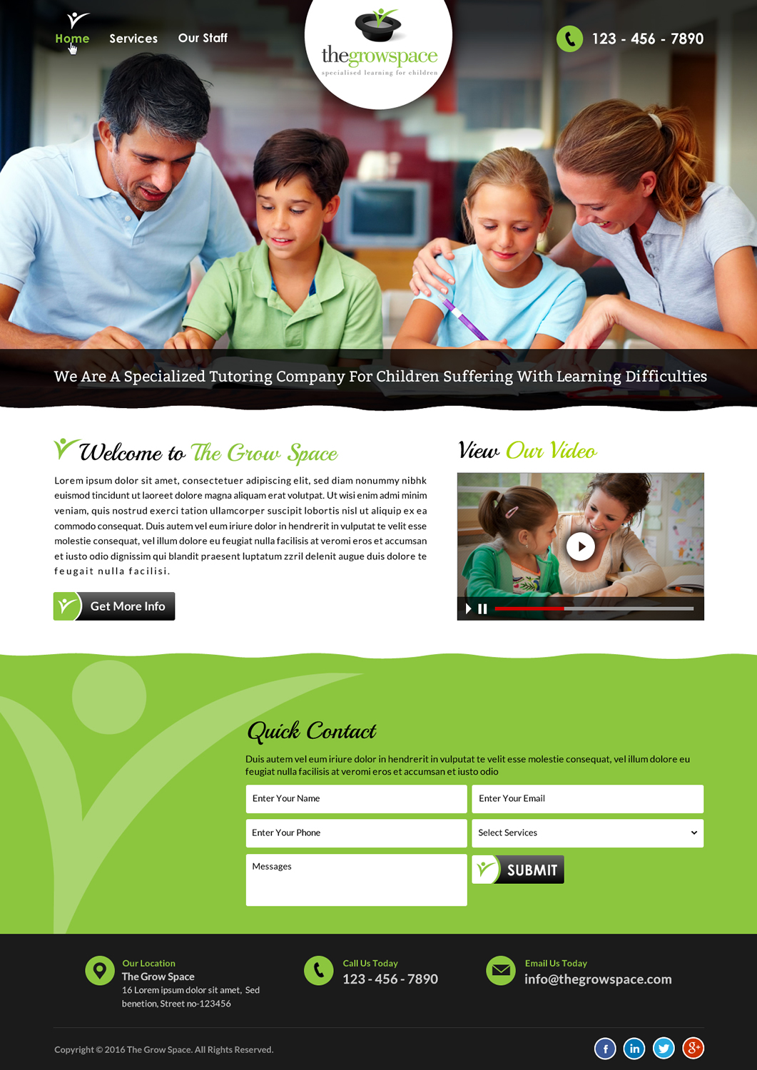 Web Design by Sbss for rebuild | Design #11289949