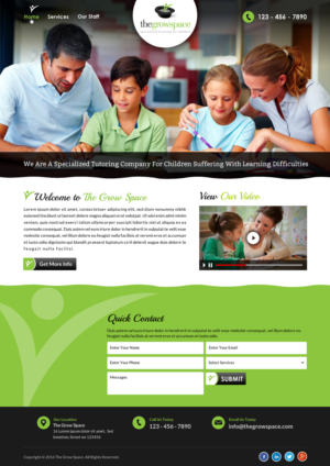 Web Design by Sbss for rebuild | Design: #11289949