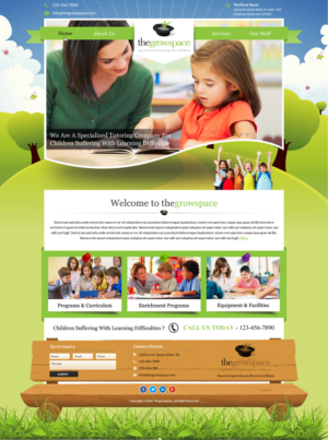 Web Design by Sbss for rebuild | Design: #11289975