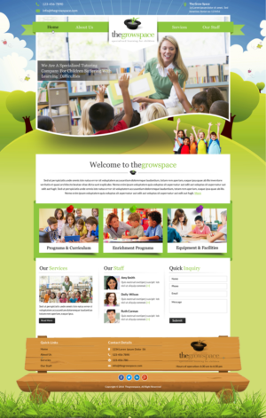 Web Design by Sbss for rebuild | Design: #11289976