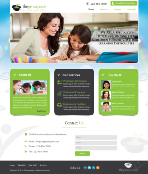 Web Design by Sbss for rebuild | Design: #11289977