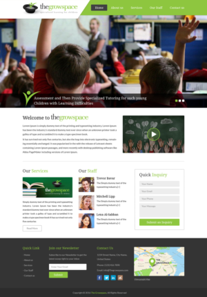 Web Design by Sbss for rebuild | Design: #11299023