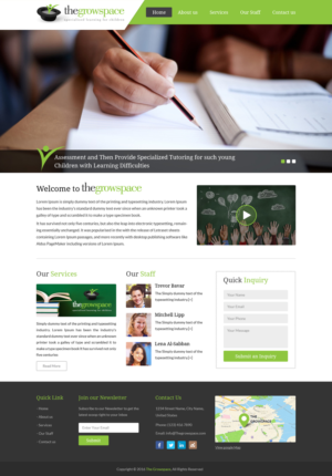 Web Design by Sbss for rebuild | Design: #11299024