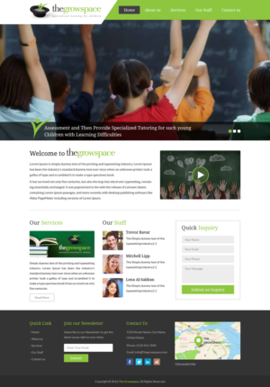 Web Design by Sbss for rebuild | Design: #11299025