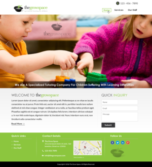 Web Design by Sbss for rebuild | Design: #11302399